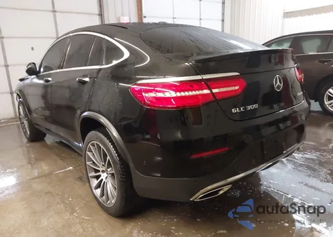 2019 Mercedes-Benz Glc 300 Coupe 4Matic из США, поврежденный, VIN WDC0J4KB3KF569535